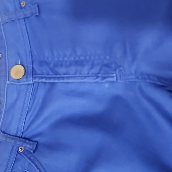 Zara Woman Premium Denim Wear Collection Royal Blue Jeans. 6 - Picture 10 of 16